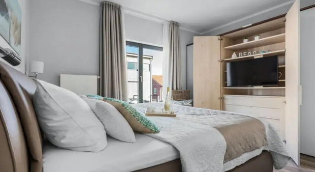 Апартаменты Holiday Apartment Strandgut 16.1