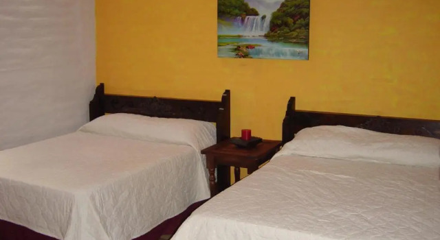 Четырёхместный номер Standard Hotel Villa Santo Domingo