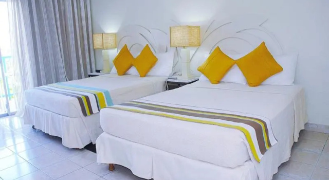 Standard double chambre Blue Horizon Hotel
