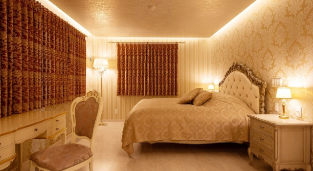 Люкс Luxury Tokachi Nakasatsunai Glamping Resort Feriendorf