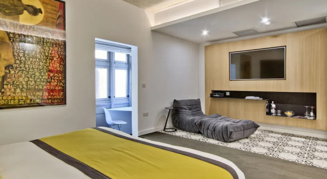 Superior Casal quarto varanda e com vista para a cidade Ursulino Valletta