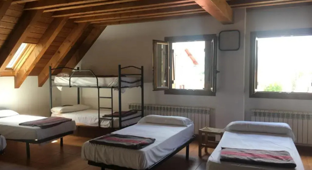Seng i sovesal Hostal Rural Haizea
