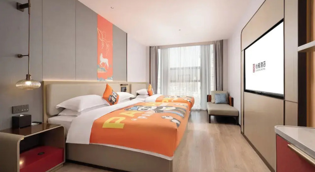 Двухместный семейный номер Standard Nanning Huafengcheng ECHENG Hotel