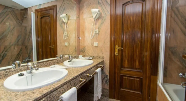 Двухместный номер Standard Hotel Europa