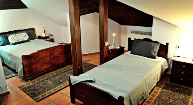 Четырёхместный номер Standard Archontariki Guesthouse