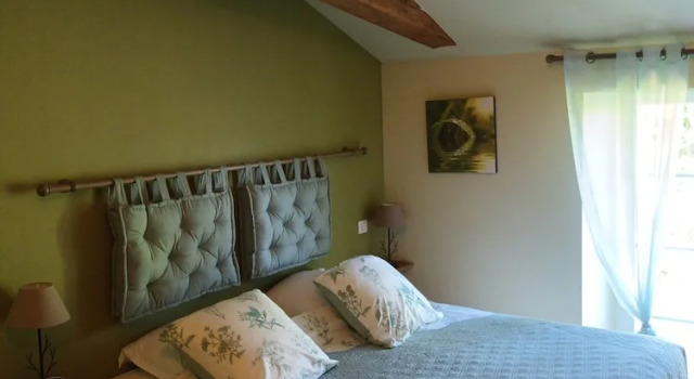 Двухместный номер Comfort с балконом Chambre dHôtes LAirial