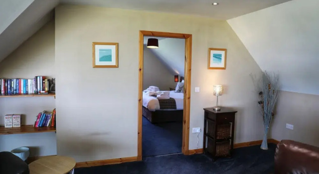 Corncrake Cottage, Boek Vakantiehuis Hotels in Harris met parkeren, Parkeren