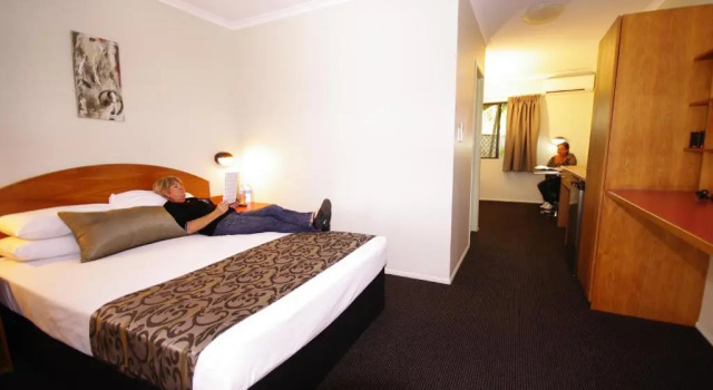 Люкс Deluxe Mackay Resort Motel