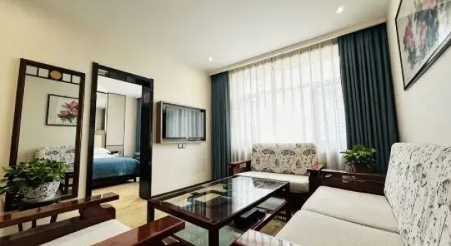 Двухместный люкс Lanzhou Hualian Hotel