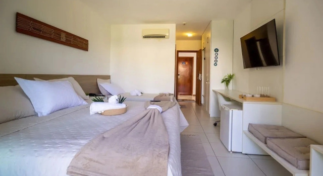 Studio c Piscina e Quadras em Barra de S o Miguel, Забронировать Апартаменты/квартира Апартаменты Барра-ди-Сан-Мигел, Апартаменты/квартира