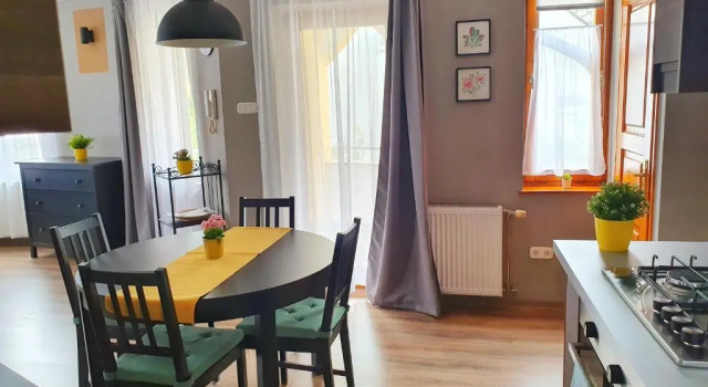 Апартаменты с балконом Pannonia Apartman