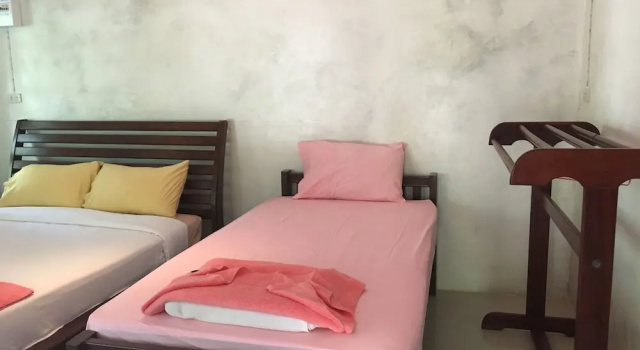 Номер Deluxe с балконом Lunda Orchid Resort