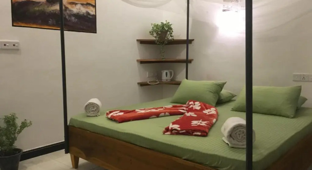 Трёхместный номер Deluxe с балконом Garden Cottage Arugambay