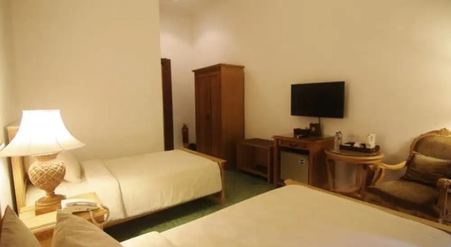 Habitación doble Estándar con balcón Sarasvati Borobudur