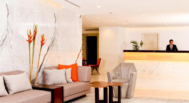 Privato Ortigas, Prenota Hotel Hotel a Pasig con piscina, Piscina