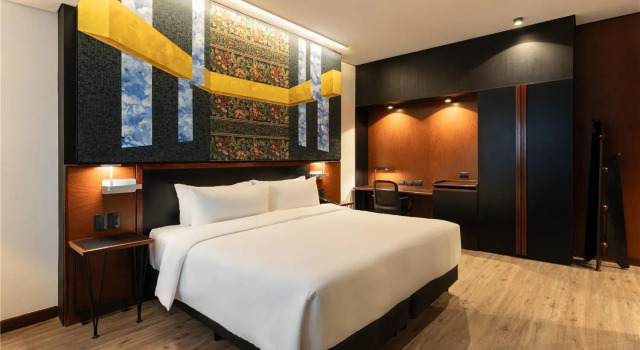 Номер Deluxe Hilton Garden Inn Asuncion Aviadores Del Chaco