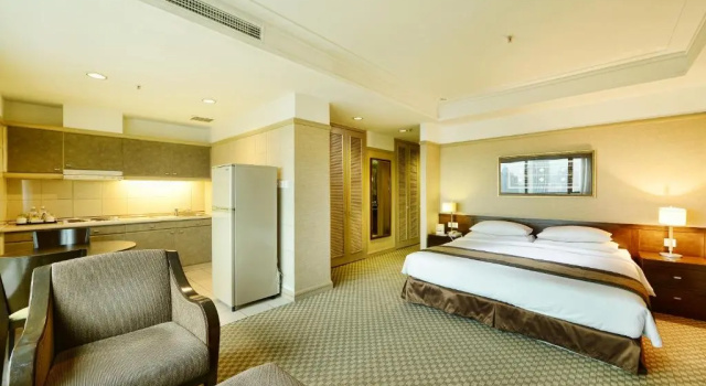 Двухместный номер Superior Pacific Regency Hotel Suites