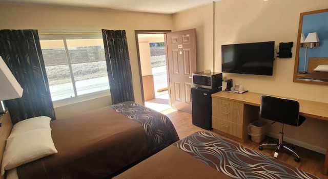 Двухместный номер Standard Economy Inn Sylva