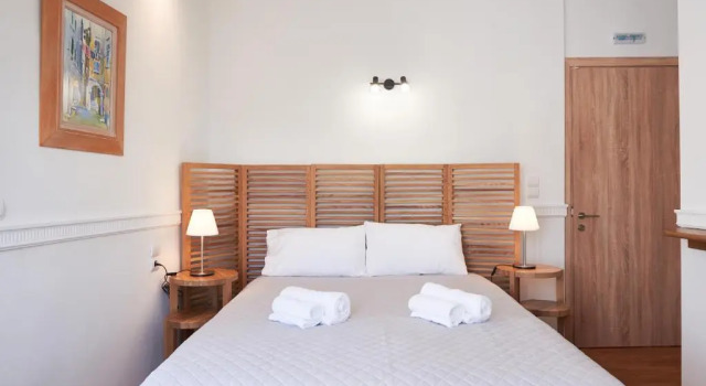 Двухместный номер Standard с балконом Galaxidaki 1857 guesthouse
