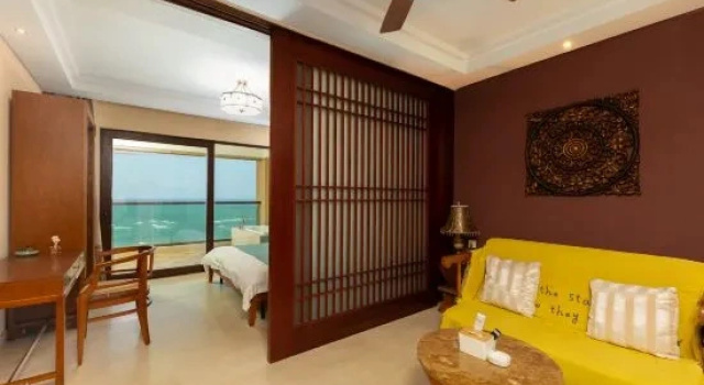 Люкс Highlights Holiday Seaview Apartment (Qionghai Boao Aaron Meeting Site)
