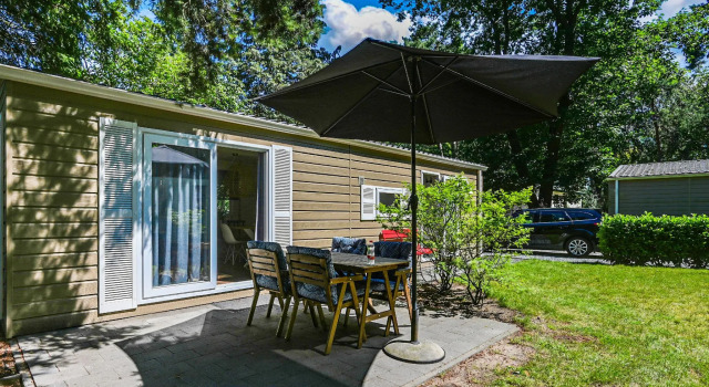 Шале Modern Chalet in Voorthuizen Near the Forest
