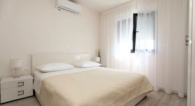 Апартаменты с балконом и с видом на море Apartments Villa Aquamarie