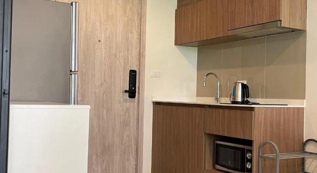 Апартаменты คอนโดน่าอยู่และเงียบสงบใจกลางหัวหินติดทะเล300เมตร La Casita Condo