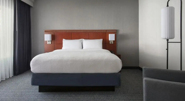 Двухместный люкс Courtyard By Marriott Baltimore Hunt Valley