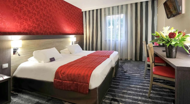 Двухместный номер Privilege Mercure Rouen Val de Reuil