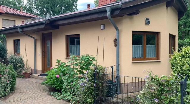 Коттедж Ruhiges Ferienhaus Wandlitz