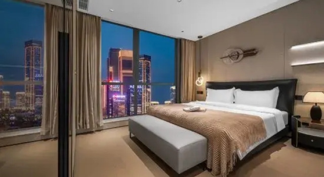 Люкс Kerry Guanyue Executive Hotel (Chongqing Guanyinqiao Pedestrian Street Branch)