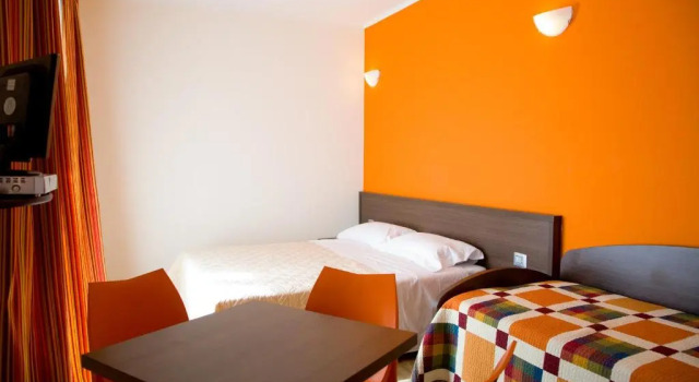 Студия с балконом Residence Coccinella