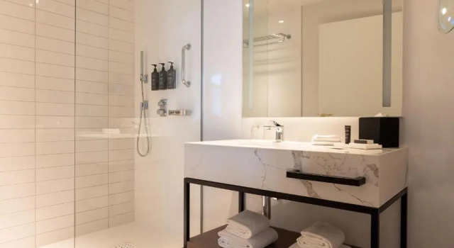 Двухместный номер Deluxe с видом на море Sheraton Nice