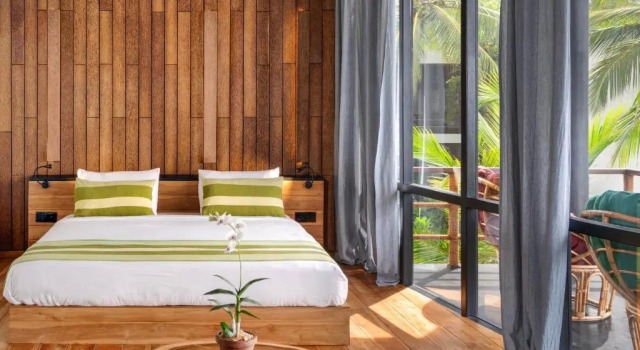 Номер Standard oceanfront Lankavatara Ocean Retreat & Spa