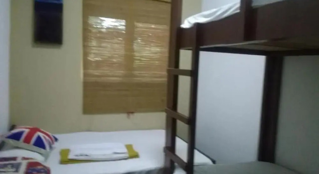 Кровать в общем номере Sanora Hostel