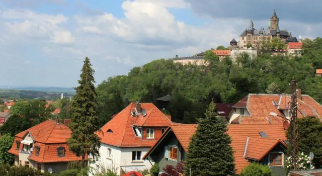 Апартаменты с 3 комнатами Schlossblick
