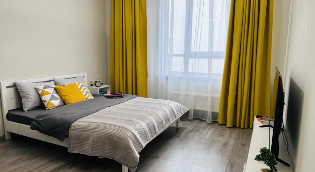 Apartments on Vitebsk Avenue 99 building 1, Book Lejlighed Hoteller i Sankt Petersborg med parkering, Parkering