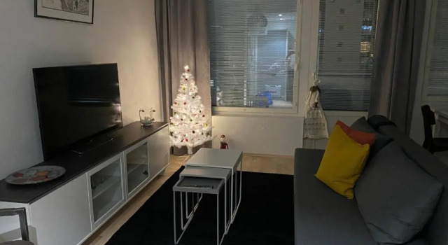 Big studio B46 for 4 people in the city center, Забронировать Отель Рованиеми Лапландия, рядом с Rovaniemi Church