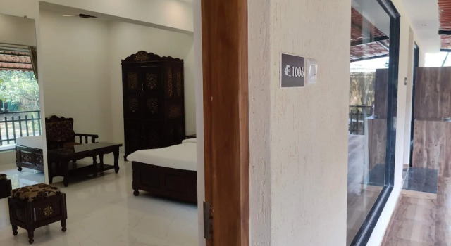 Двухместный номер Deluxe с видом на сад Pushp Vatika Resort & Lawns