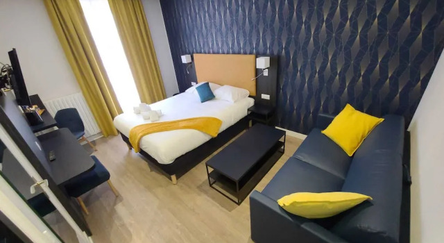 Двухместный номер Superior с балконом и с видом на море Hotel Le Cosy Riva Bella