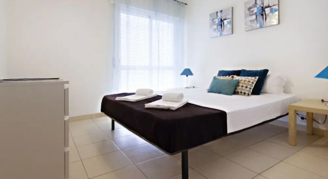 Bluesky in Faro With 1 Bedrooms and 1 Bathrooms, Забронировать Апартаменты/квартира Фару Nature Reserve Ria Formosa, рядом с Муниципальный рынок Фару