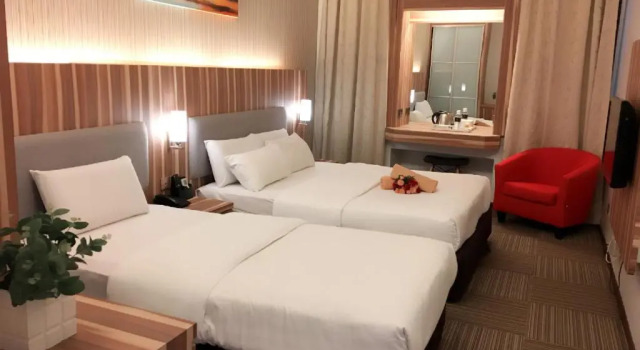 Двухместный номер Deluxe The Landmark Hotel