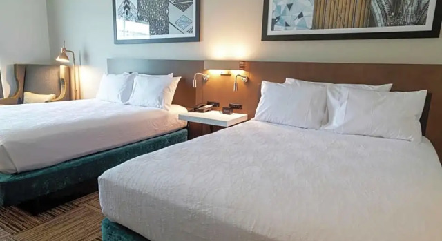 Четырёхместный номер Premium Hilton Garden Inn Spartanburg
