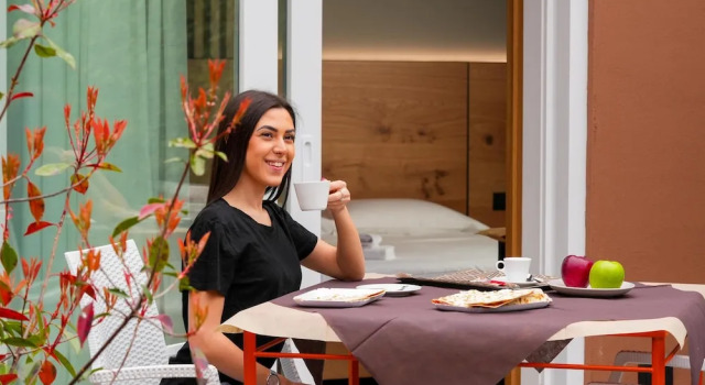 Двухместный номер Superior с видом на сад Best Western Hotel Arya