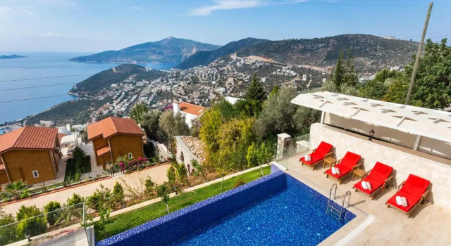 Вилла Villa Lucida - Kalkan Hills - Exclusive Villas with Private Pool and Majestic Sea Views