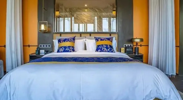 Люкс Deluxe с видом на озеро Qionghua Island Hotel