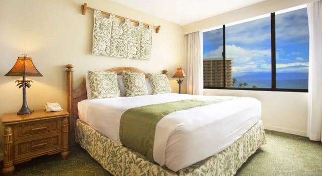 Номер Standard c 1 комнатой с видом на океан AEI at Kaanapali Shores