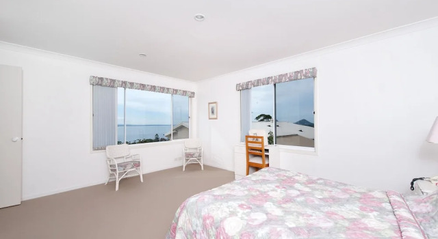 Семейный номер Standard Дуплекс с 3 комнатами с балконом и с видом на море Grand View at Nelson Bay