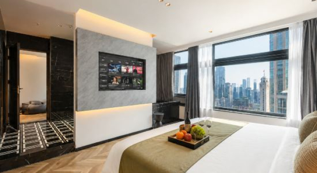 Люкс Deluxe North Europe X.Time River View Hotel