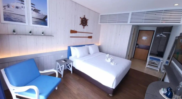 Номер Deluxe Hemangini Hotel Bandung